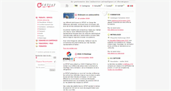 Desktop Screenshot of cetiat.fr